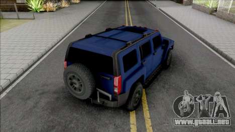 Hummer H3 Stock para GTA San Andreas