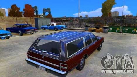 Buick Electra Limited Familiar 1987 V.1 para GTA 4