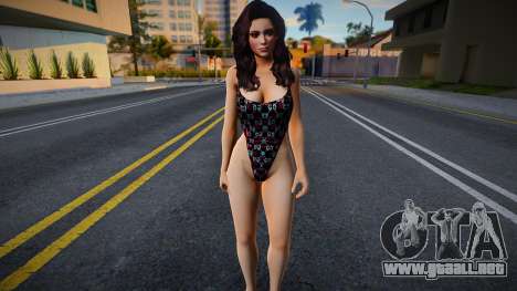 NG3RE Mizuki Mccloud - Bodysuit Gucci para GTA San Andreas