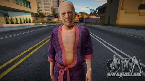 Ozwell E. Spencer para GTA San Andreas