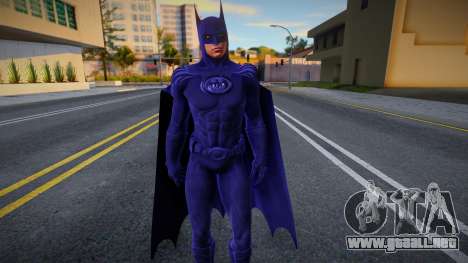 Batman 90s Trilogy Skin 1 para GTA San Andreas