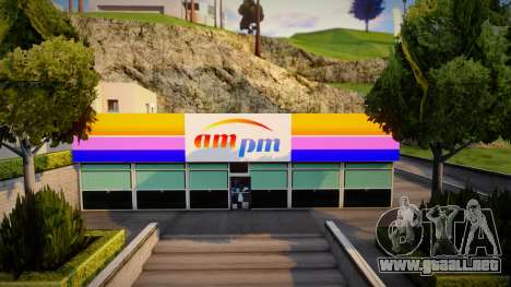 Ampm Convenience Store para GTA San Andreas