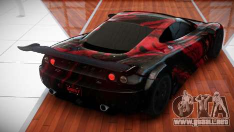 Ascari A10 RH S2 para GTA 4