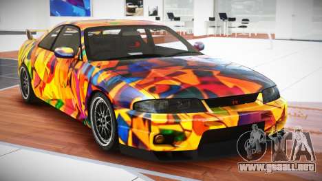 Nissan Skyline R33 XQ S2 para GTA 4