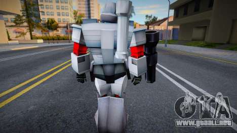 Megatron de Transformers: G1 para GTA San Andreas