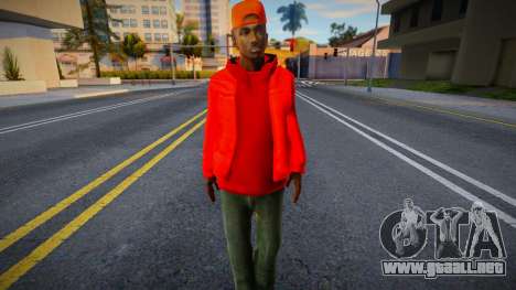 Bloods 1 para GTA San Andreas