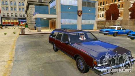 Buick Electra Limited Familiar 1987 V.1 para GTA 4