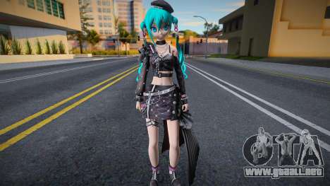 Hatsune Miku - Layered My Edgy para GTA San Andreas