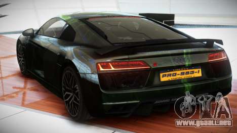 Audi R8 V10 Plus ZX S3 para GTA 4