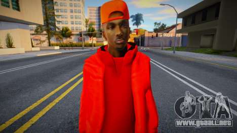 Bloods 1 para GTA San Andreas