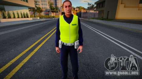 POLICJA - Policjant WRD 2 para GTA San Andreas