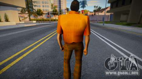 Hector The Toad para GTA San Andreas