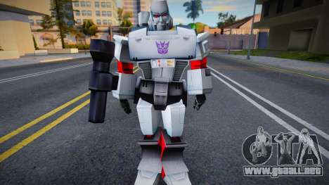 Megatron de Transformers: G1 para GTA San Andreas