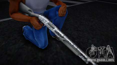 Urban Mossberg 500 para GTA San Andreas