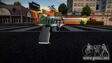 Desert eagle SW para GTA San Andreas