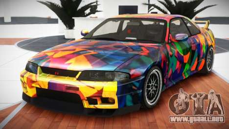 Nissan Skyline R33 XQ S2 para GTA 4