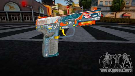 VOLATIC Gun - Colt45 para GTA San Andreas