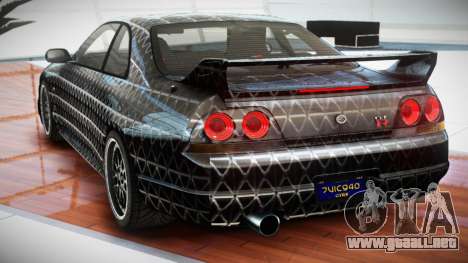 Nissan Skyline R33 XQ S8 para GTA 4