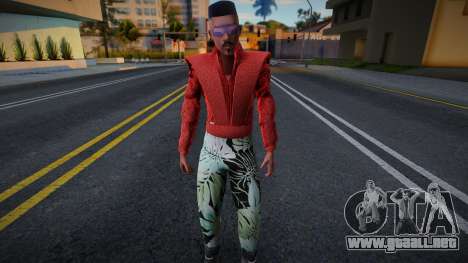 Average Ped v146 para GTA San Andreas