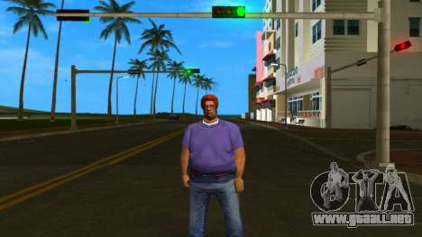 Hilary Converted To Ingame para GTA Vice City