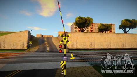 Railroad Crossing Mod 11 para GTA San Andreas