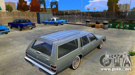 Buick LeSabre Standard 1985 V.1 para GTA 4