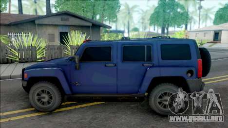 Hummer H3 Stock para GTA San Andreas