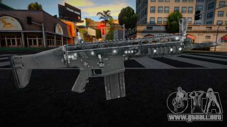 Shadow Assault Rifle v2 para GTA San Andreas