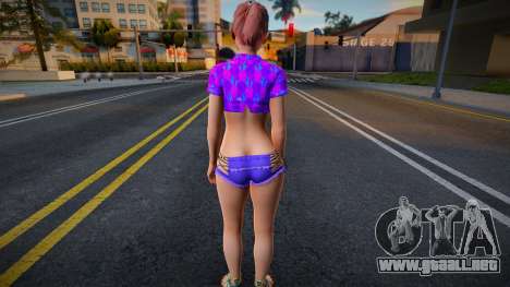 Honoka Loco Moco Vacation 1 para GTA San Andreas