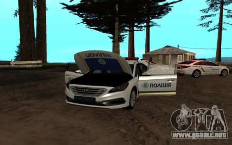 Hyundai Solaris NP de Ucrania para GTA San Andreas