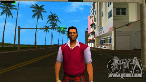 Tommy (Player4) Converted To Ingame para GTA Vice City