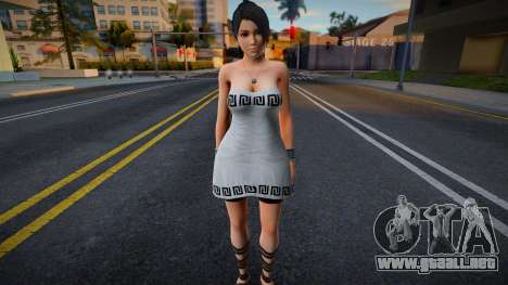 Momiji Greek Dress para GTA San Andreas