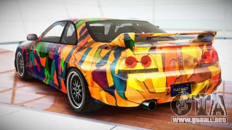 Nissan Skyline R33 XQ S2 para GTA 4