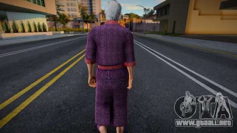 Ozwell E. Spencer para GTA San Andreas