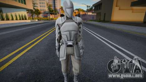 Star wars TFU 2 skin 9 para GTA San Andreas