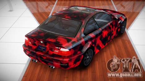 BMW M3 E46 ZRX S10 para GTA 4