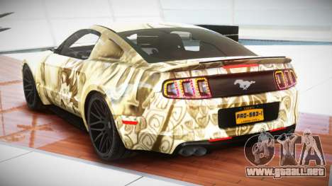 Ford Mustang GT Z-Style S9 para GTA 4