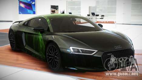 Audi R8 V10 Plus ZX S3 para GTA 4