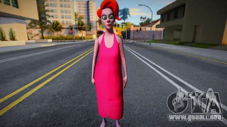 Madame Medusa para GTA San Andreas