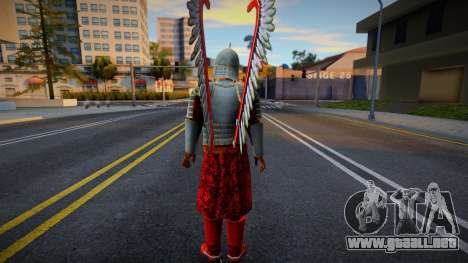 Húsar alado de Mount Blade: Fuego y espada para GTA San Andreas