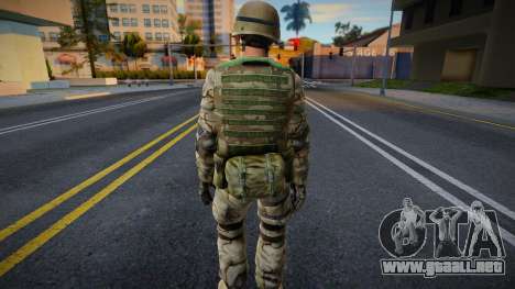 Ranger, sobre del Ministerio de Salud (2010) v1 para GTA San Andreas