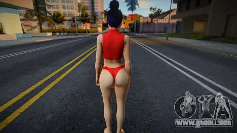 Nyotengu Intimate para GTA San Andreas