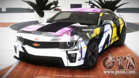 Chevrolet Camaro ZL1 TR S10 para GTA 4