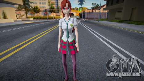 Mari Illustrious Makinami para GTA San Andreas