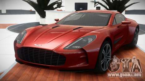 Aston Martin One-77 G-Tuned para GTA 4