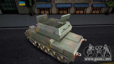 TOR-M1 Ukraine para GTA San Andreas