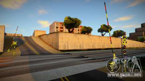 Railroad Crossing Mod 11 para GTA San Andreas