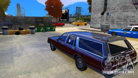 Buick Electra Limited Familiar 1987 V.1 para GTA 4