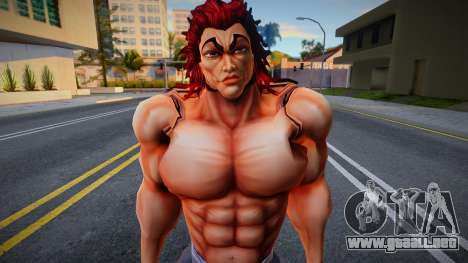 Yujiro Hanma para GTA San Andreas