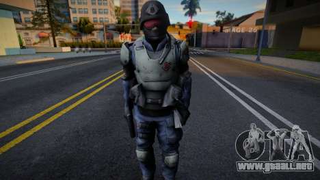 WarFace Skin 3 para GTA San Andreas